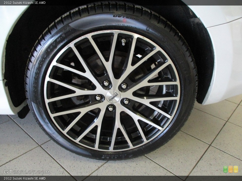 2012 Suzuki Kizashi SE AWD Wheel and Tire Photo #145348048