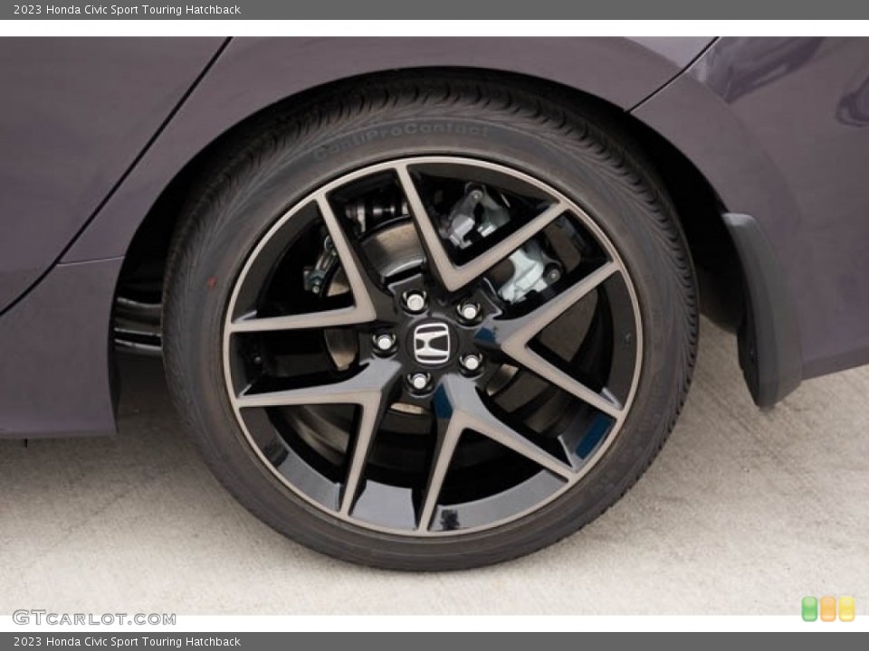 2023 Honda Civic Sport Touring Hatchback Wheel and Tire Photo #145350319