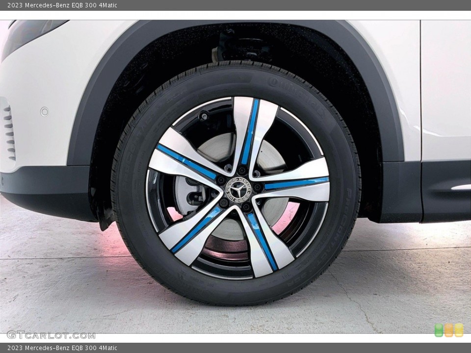 2023 Mercedes-Benz EQB 300 4Matic Wheel and Tire Photo #145351348