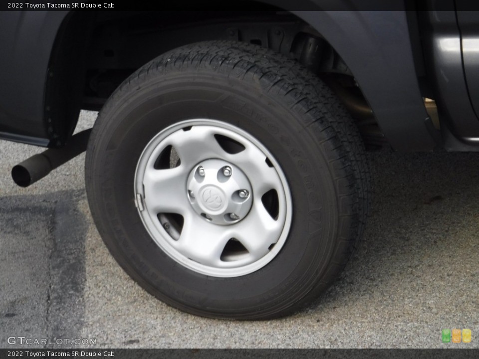 2022 Toyota Tacoma SR Double Cab Wheel and Tire Photo #145352401