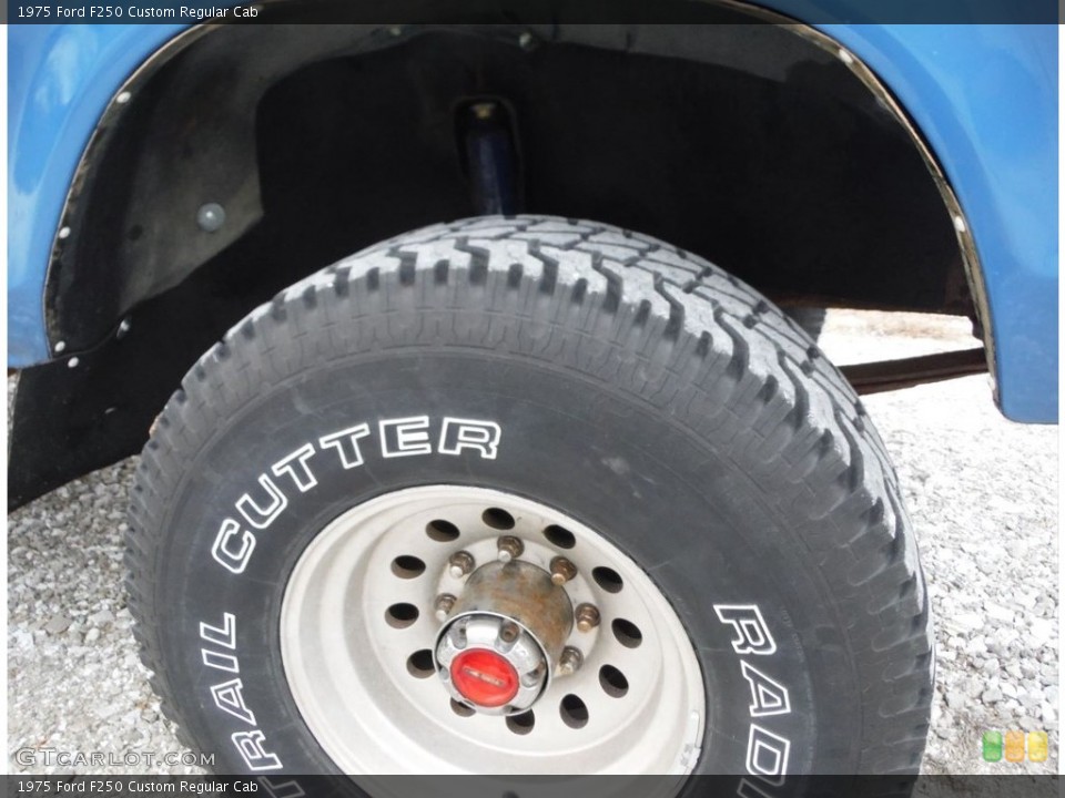 1975 Ford F250 Custom Wheel and Tire Photo #145352536