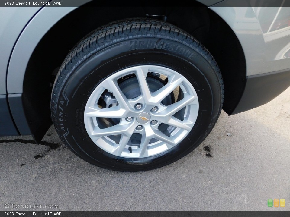 2023 Chevrolet Equinox LT AWD Wheel and Tire Photo #145354986