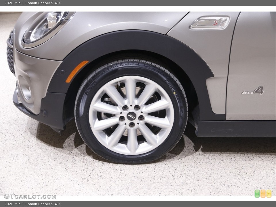 2020 Mini Clubman Cooper S All4 Wheel and Tire Photo #145355583