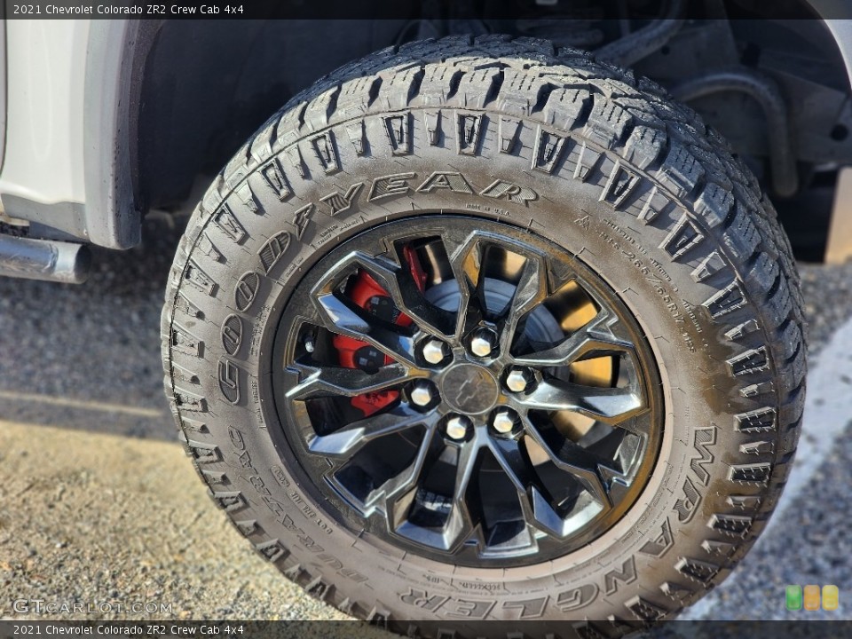 2021 Chevrolet Colorado ZR2 Crew Cab 4x4 Wheel and Tire Photo #145355847