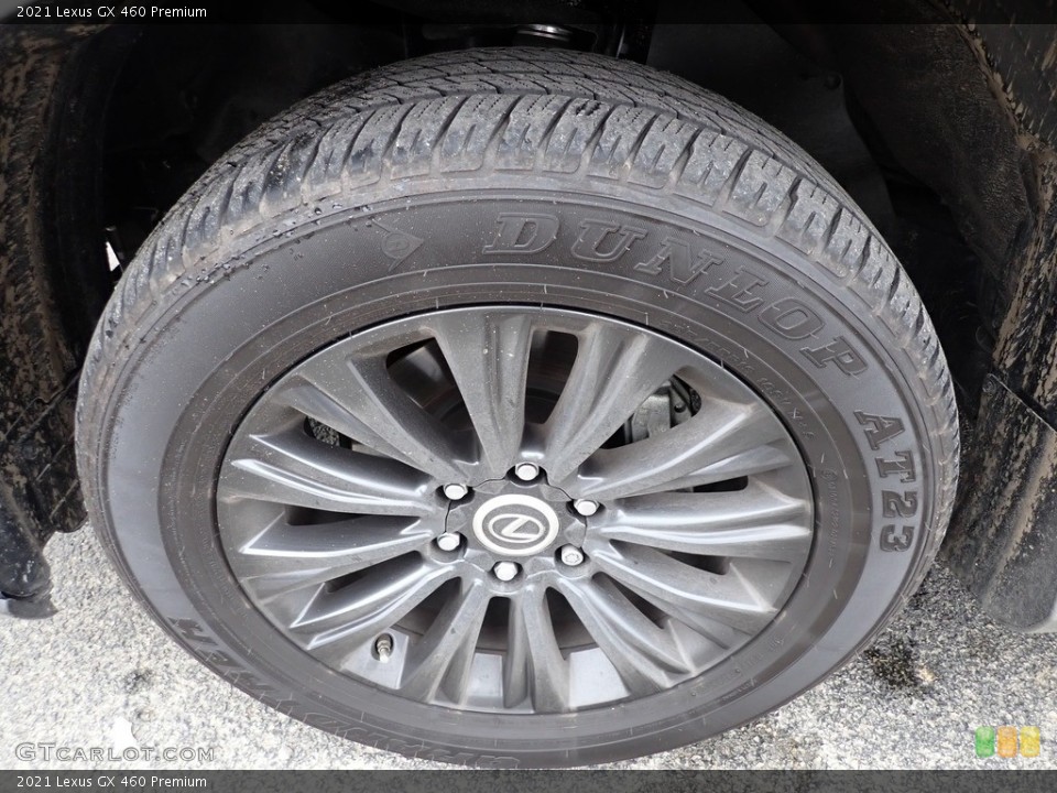 2021 Lexus GX 460 Premium Wheel and Tire Photo #145358370