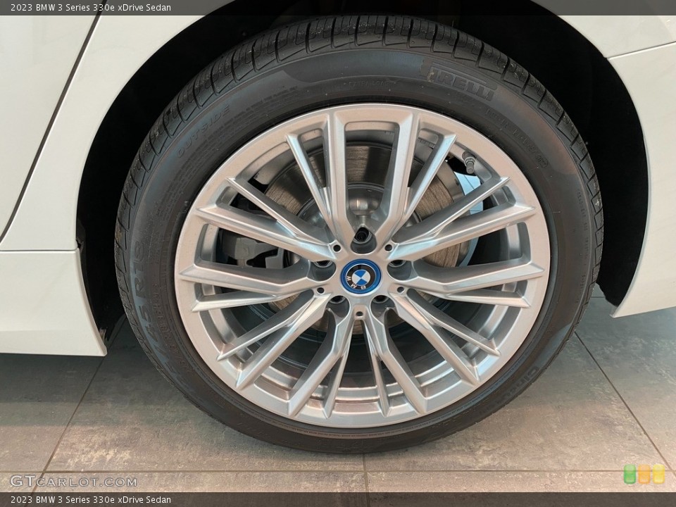 2023 BMW 3 Series 330e xDrive Sedan Wheel and Tire Photo #145362753
