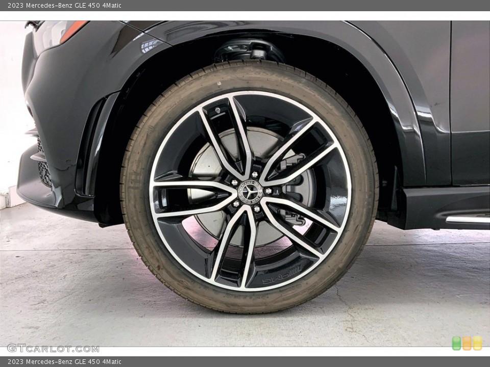 2023 Mercedes-Benz GLE 450 4Matic Wheel and Tire Photo #145362873