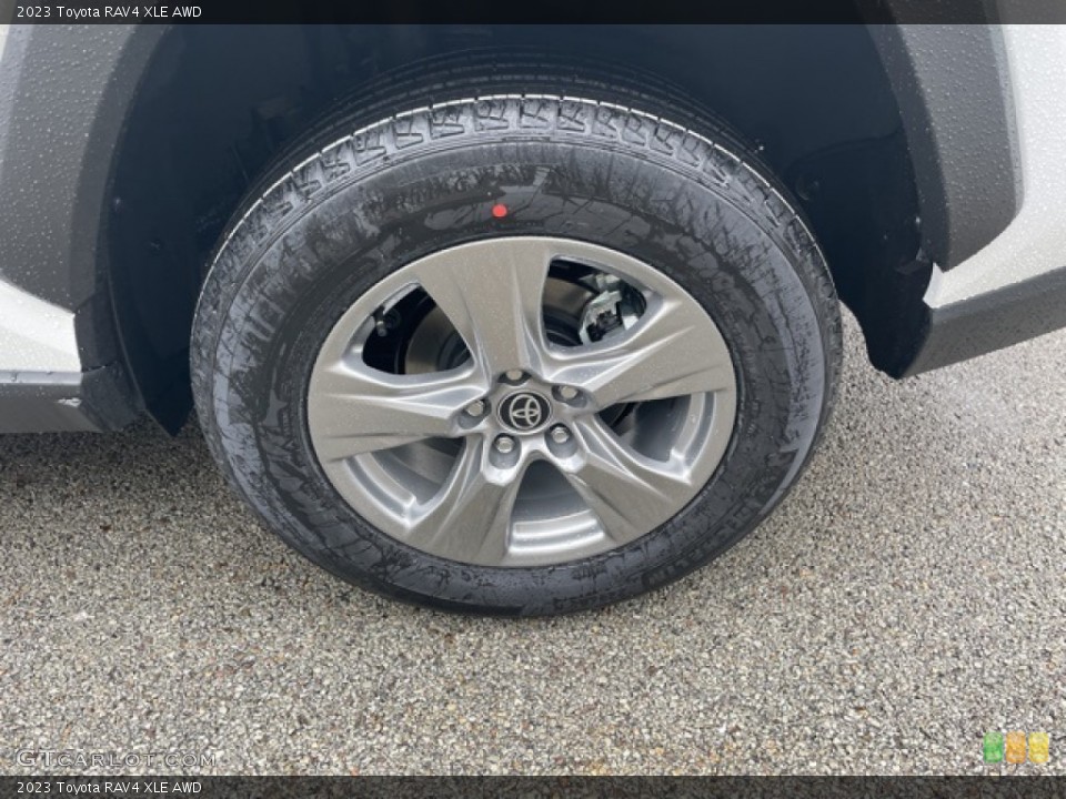 2023 Toyota RAV4 XLE AWD Wheel and Tire Photo #145363131