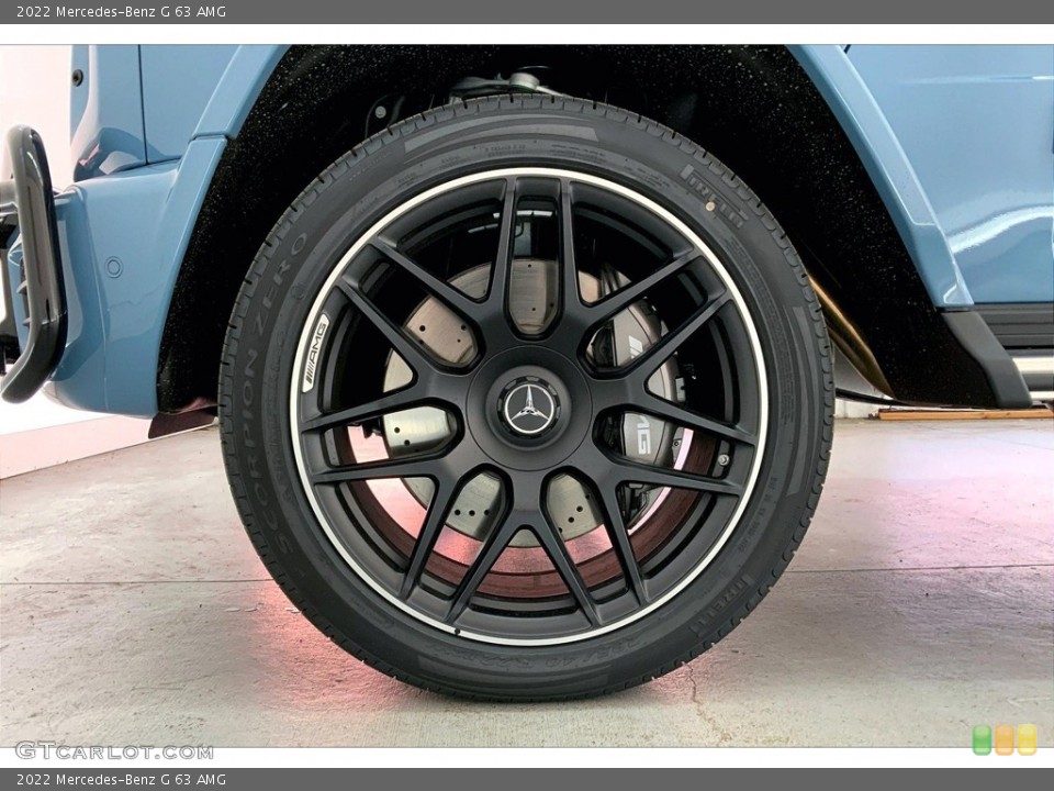 2022 Mercedes-Benz G 63 AMG Wheel and Tire Photo #145363239