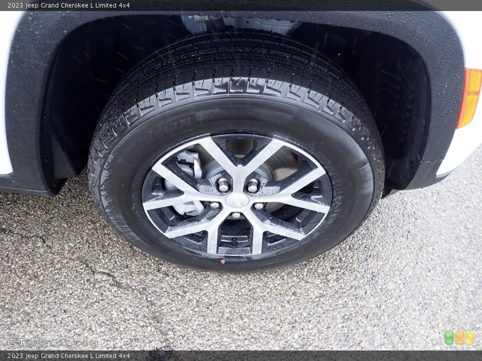 2023 Jeep Grand Cherokee L Limited 4x4 Wheel and Tire Photo #145364745