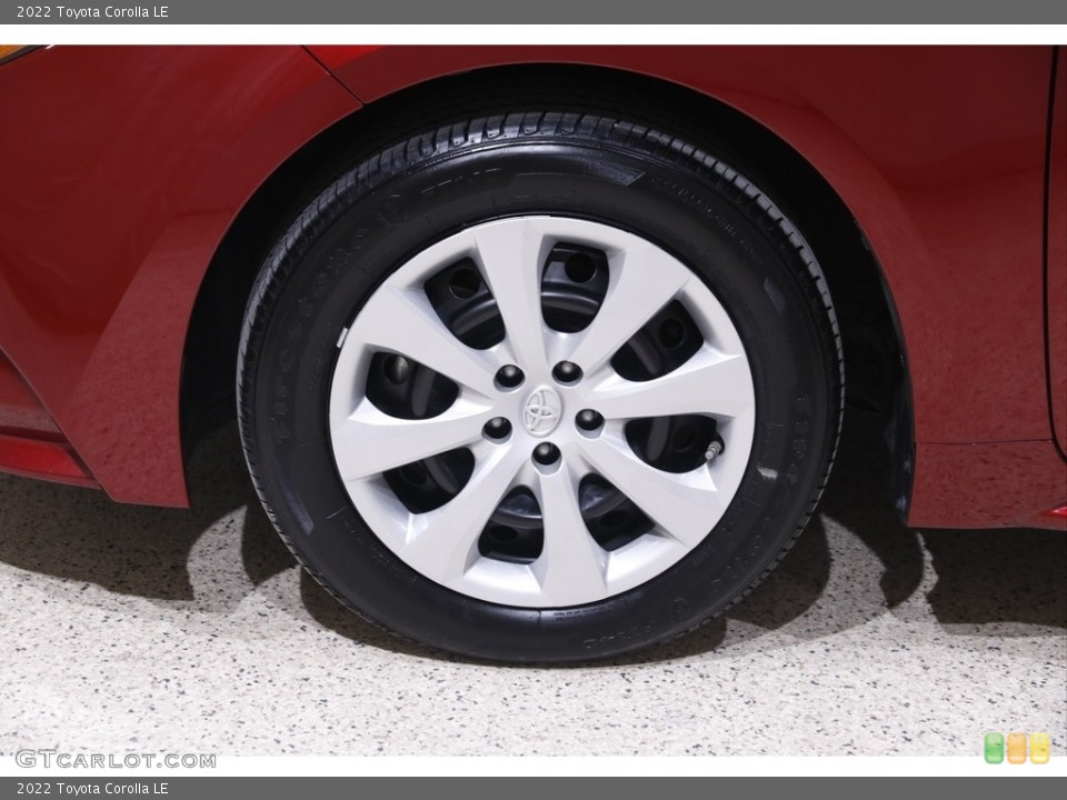 2022 Toyota Corolla Wheels and Tires