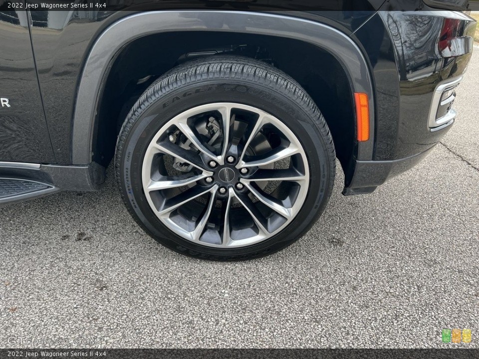 2022 Jeep Wagoneer Wheels and Tires