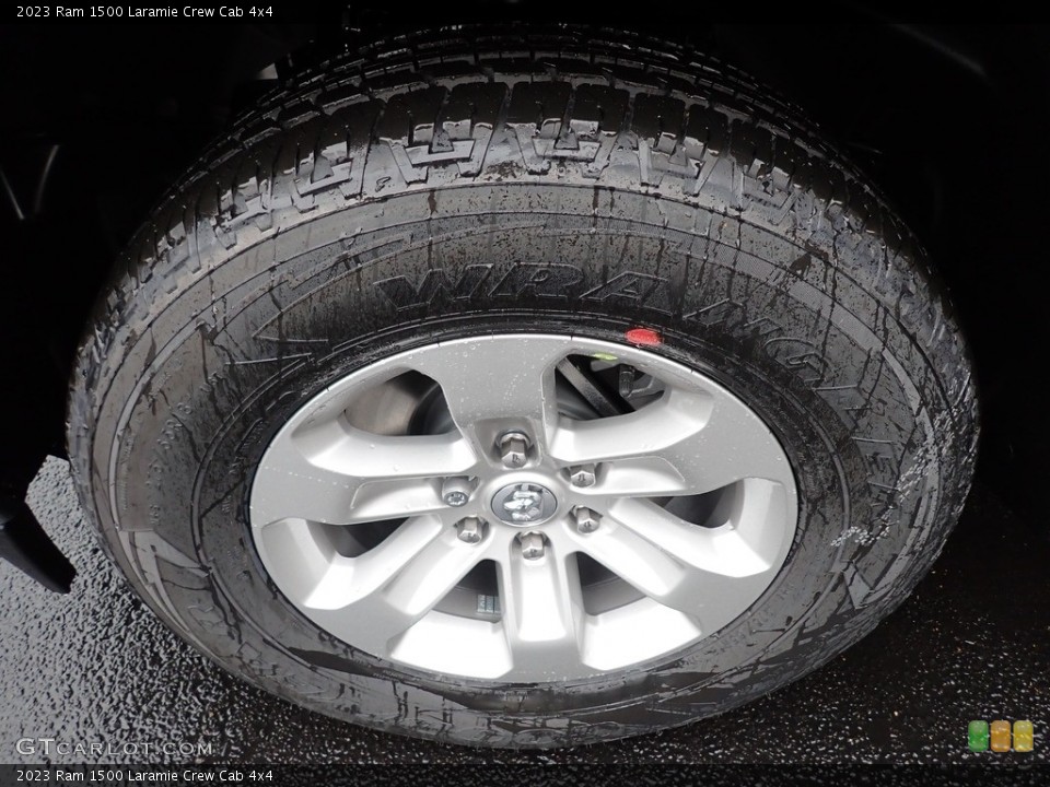2023 Ram 1500 Laramie Crew Cab 4x4 Wheel and Tire Photo #145366590