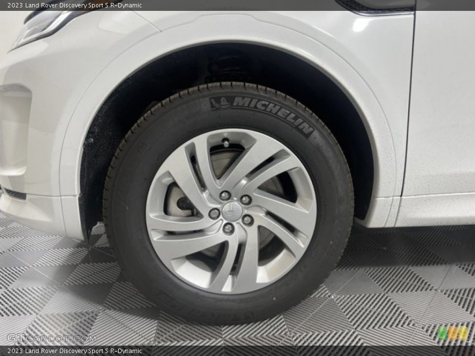 2023 Land Rover Discovery Sport S R-Dynamic Wheel and Tire Photo #145366878