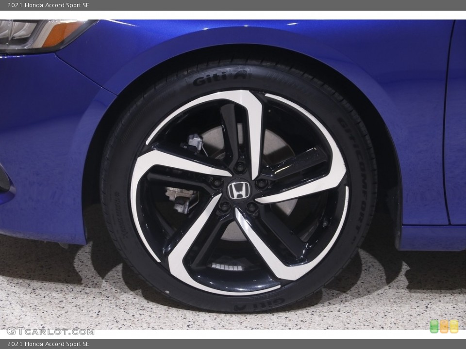 2021 Honda Accord Sport SE Wheel and Tire Photo #145368851