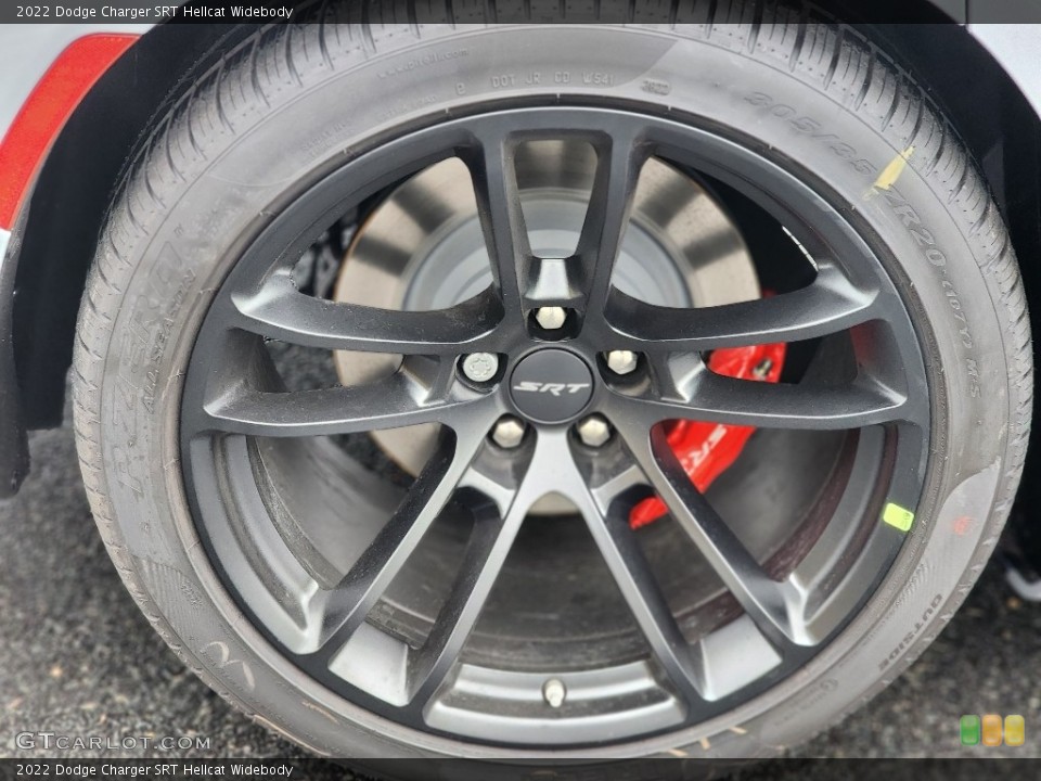 2022 Dodge Charger SRT Hellcat Widebody Wheel and Tire Photo #145368950