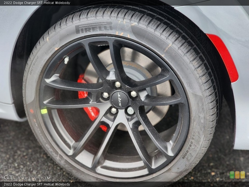 2022 Dodge Charger SRT Hellcat Widebody Wheel and Tire Photo #145368968