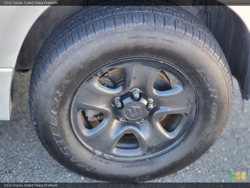 2012 Suzuki Grand Vitara Premium Wheel and Tire Photo #145371064