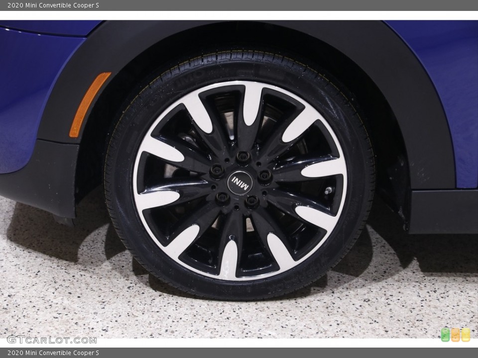 2020 Mini Convertible Cooper S Wheel and Tire Photo #145374298