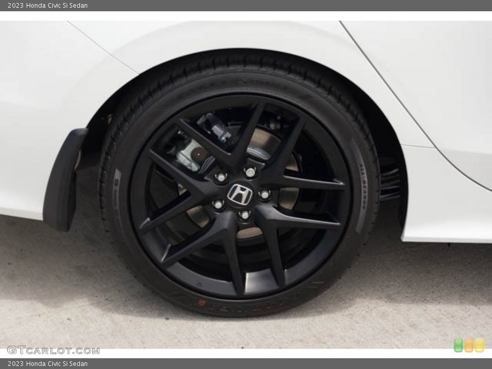 2023 Honda Civic Si Sedan Wheel and Tire Photo #145374820