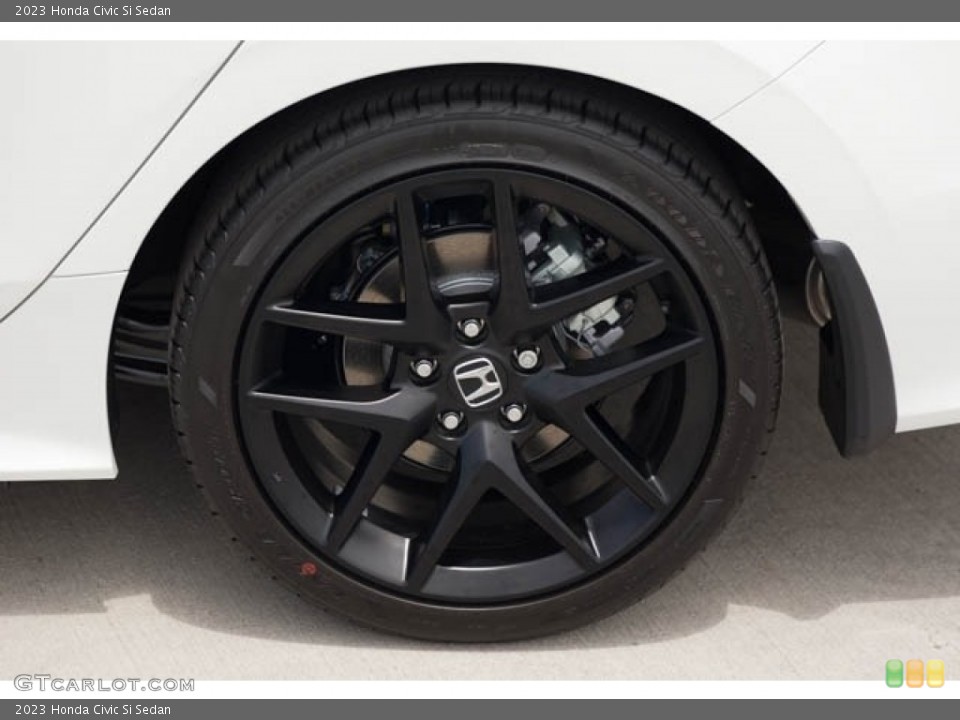2023 Honda Civic Si Sedan Wheel and Tire Photo #145374865