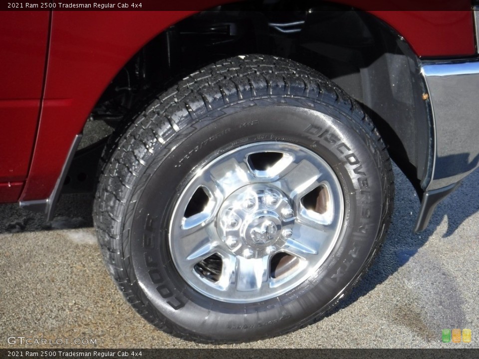 2021 Ram 2500 Tradesman Regular Cab 4x4 Wheel and Tire Photo #145375045
