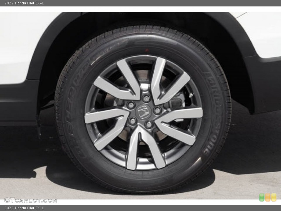 2022 Honda Pilot EX-L Wheel and Tire Photo #145377193