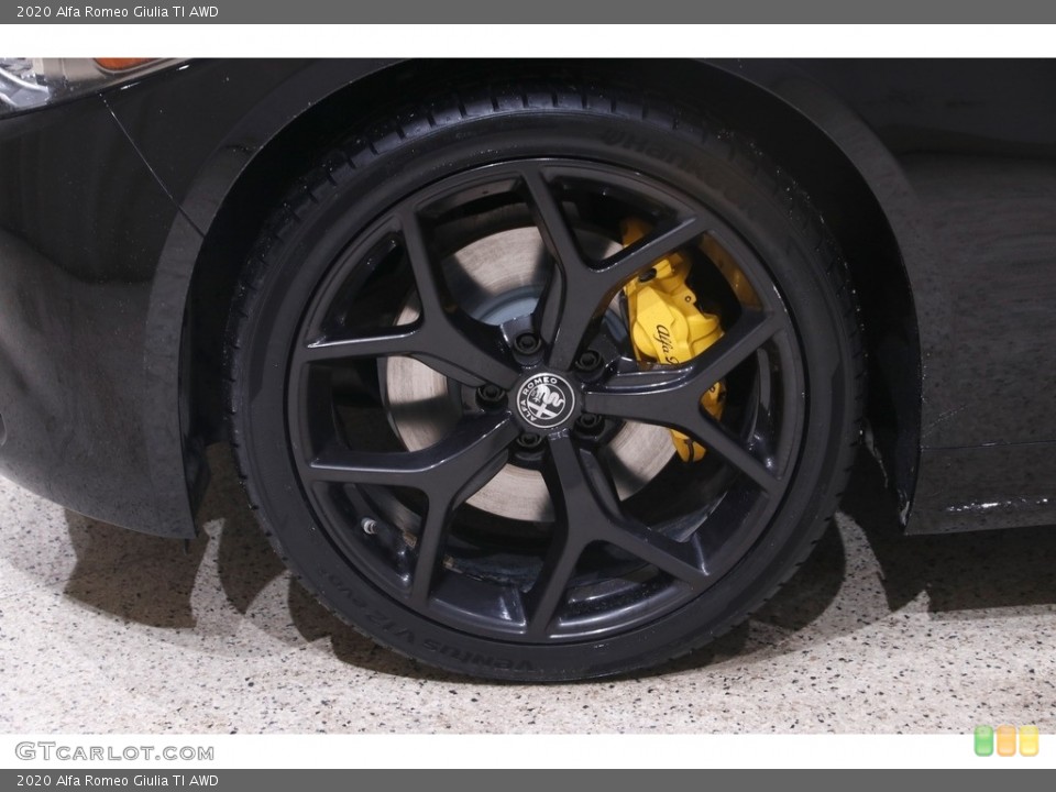 2020 Alfa Romeo Giulia TI AWD Wheel and Tire Photo #145378699