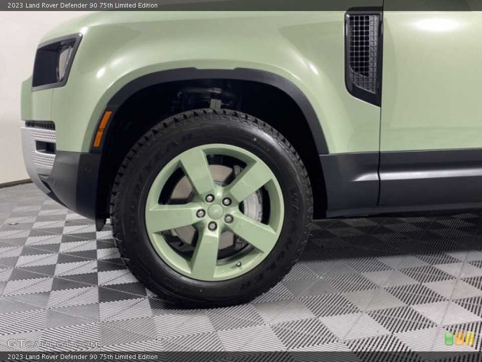 2023 Land Rover Defender 90 75th Limited Edition Wheel and Tire Photo #145379917