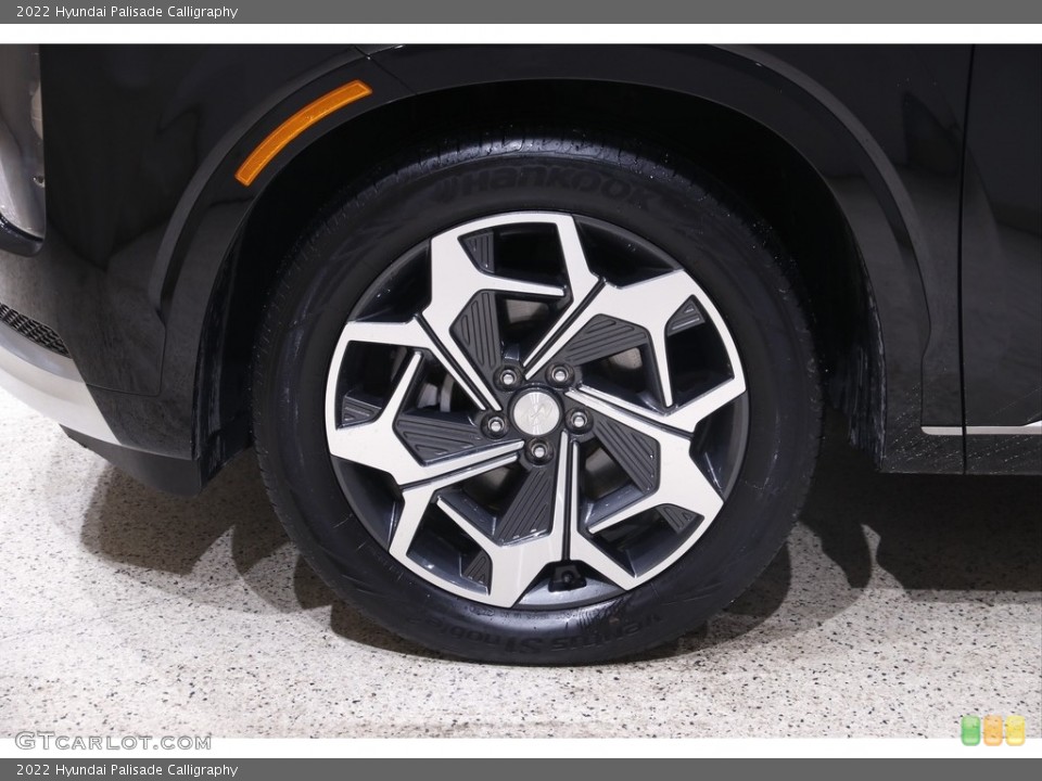 2022 Hyundai Palisade Wheels and Tires