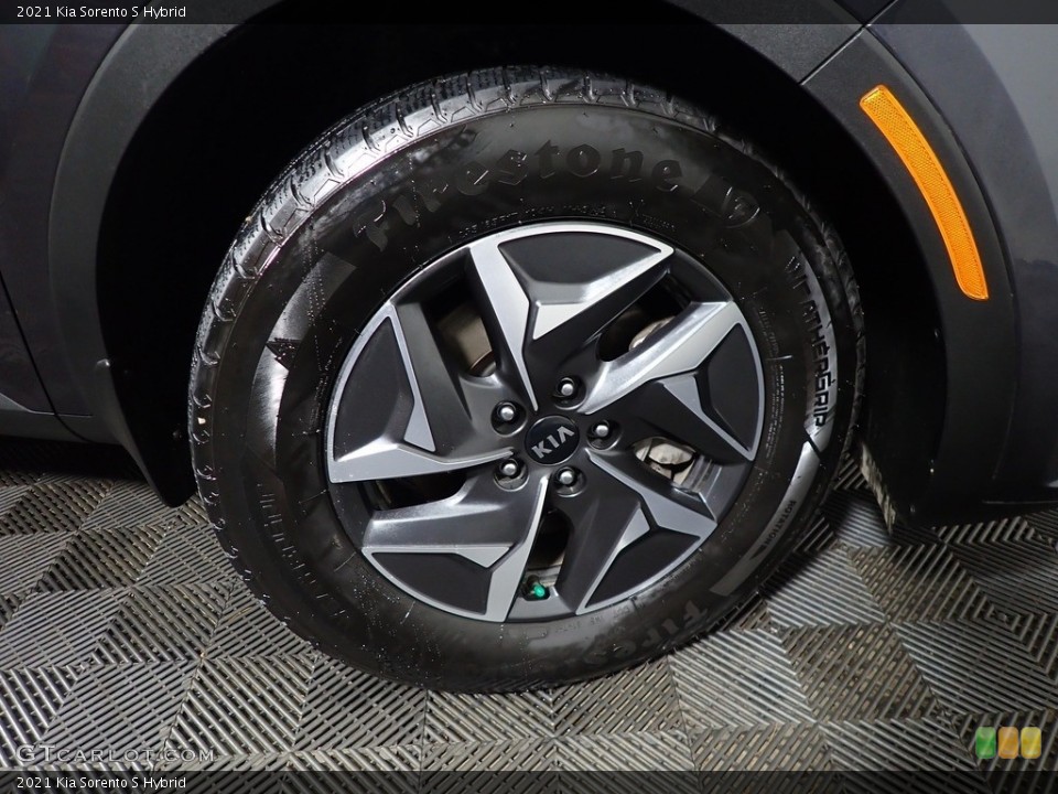 2021 Kia Sorento Wheels and Tires