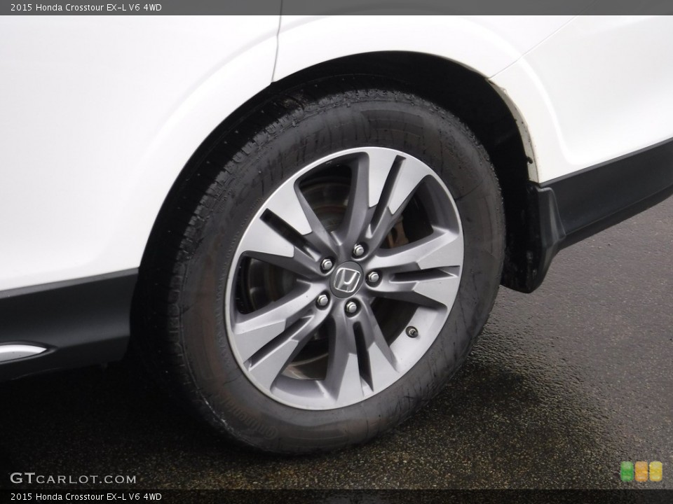 2015 Honda Crosstour EX-L V6 4WD Wheel and Tire Photo #145383358