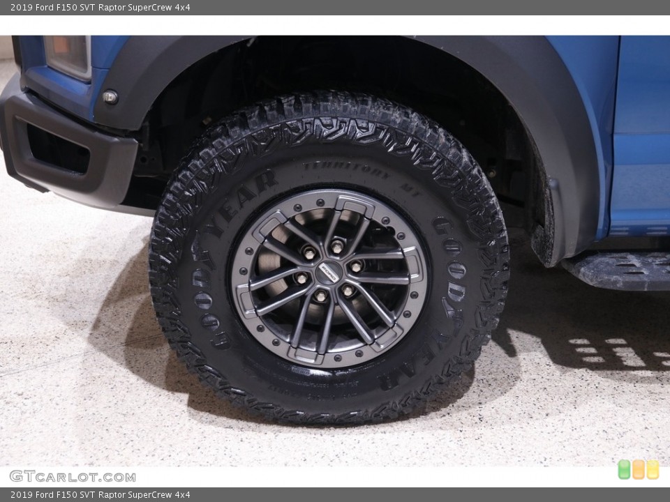 2019 Ford F150 SVT Raptor SuperCrew 4x4 Wheel and Tire Photo #145386494