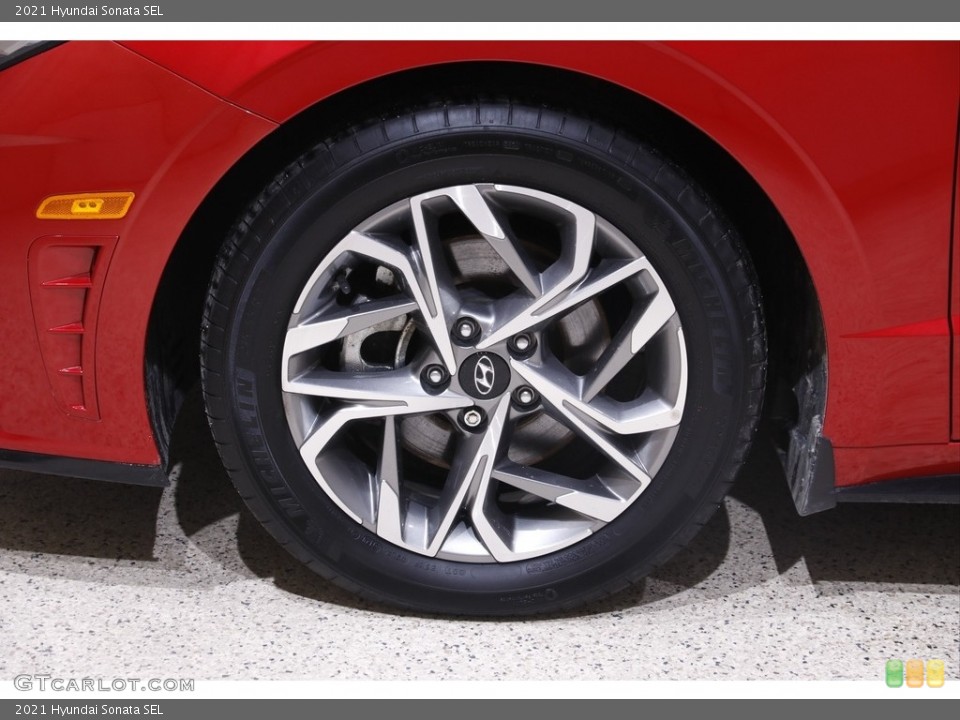 2021 Hyundai Sonata SEL Wheel and Tire Photo #145387830