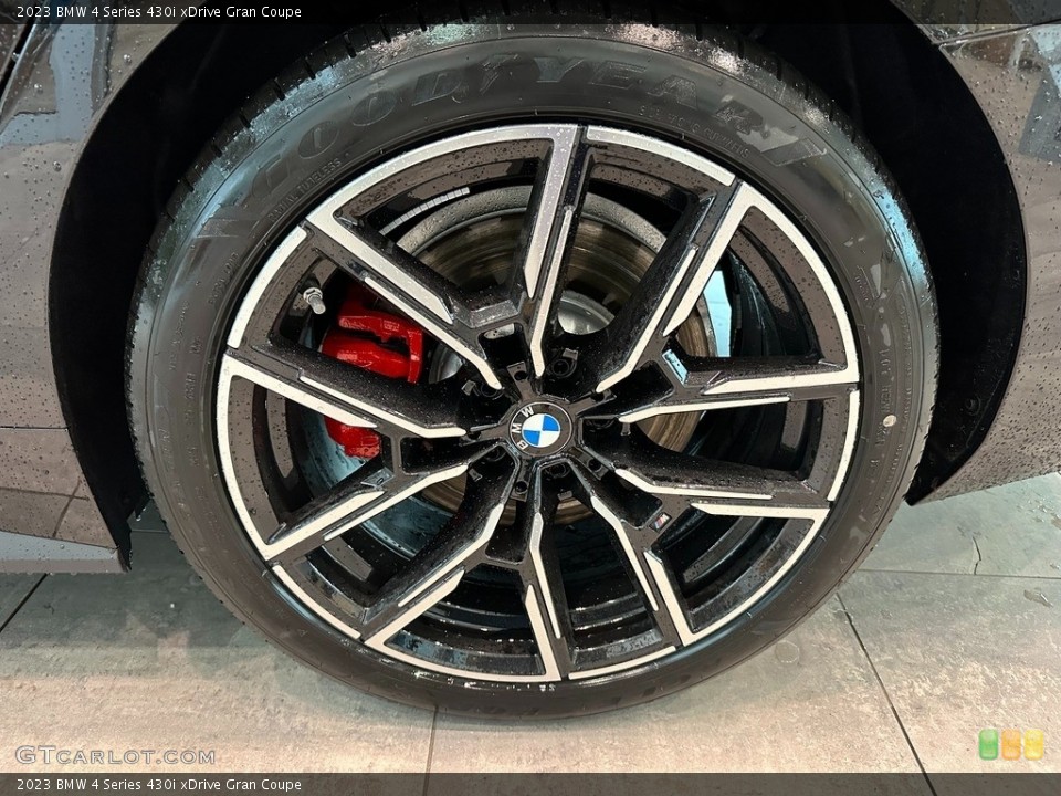 2023 BMW 4 Series 430i xDrive Gran Coupe Wheel and Tire Photo #145388010