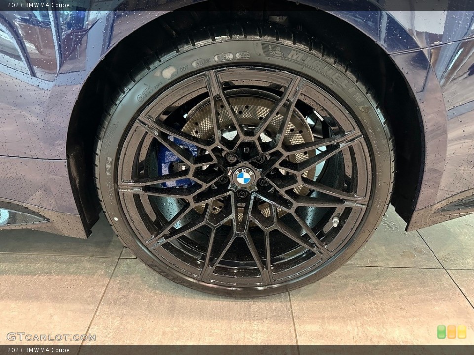 2023 BMW M4 Coupe Wheel and Tire Photo #145388400