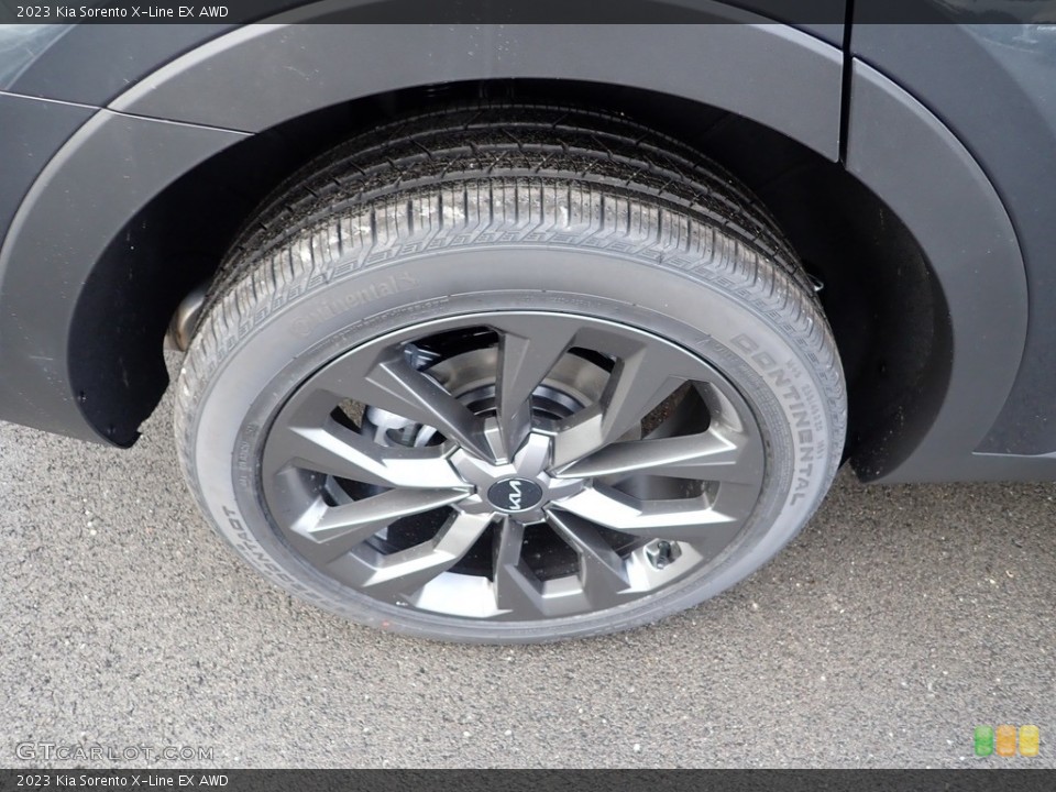 2023 Kia Sorento X-Line EX AWD Wheel and Tire Photo #145388691