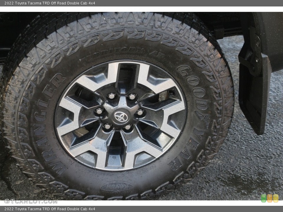 2022 Toyota Tacoma TRD Off Road Double Cab 4x4 Wheel and Tire Photo #145389012