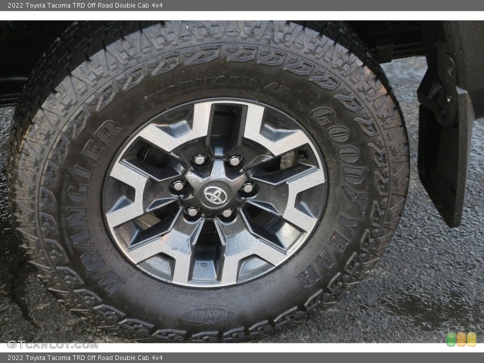 2022 Toyota Tacoma TRD Off Road Double Cab 4x4 Wheel and Tire Photo #145389036