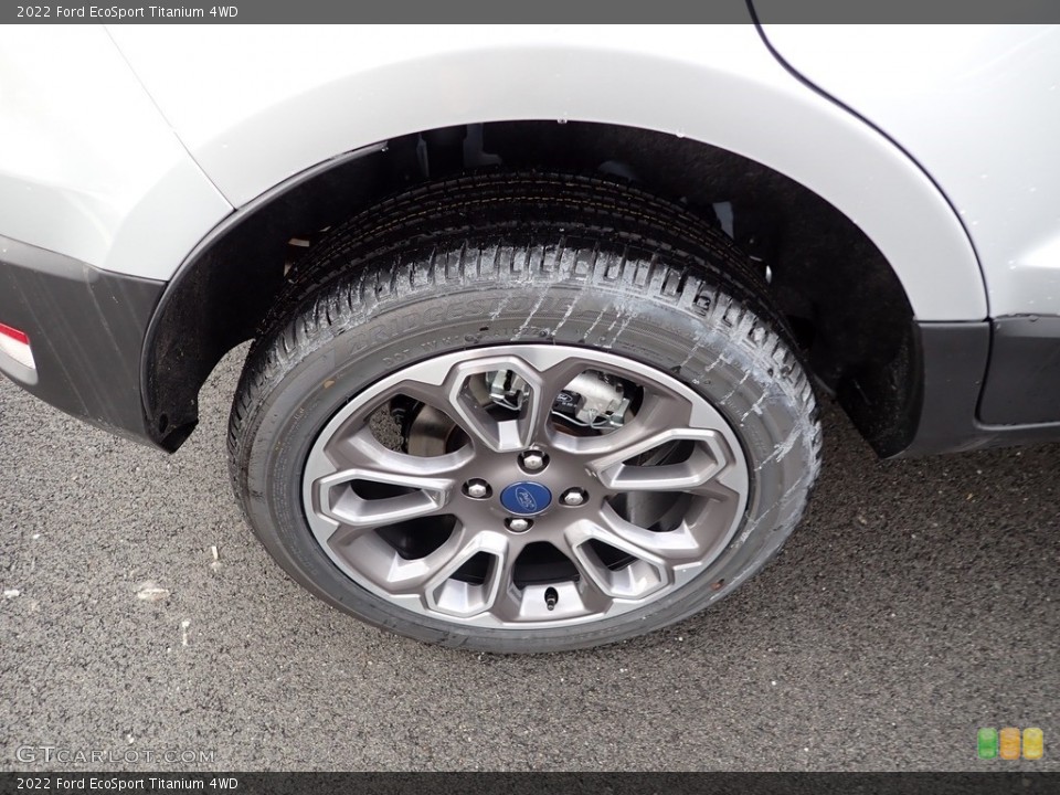 2022 Ford EcoSport Titanium 4WD Wheel and Tire Photo #145391590