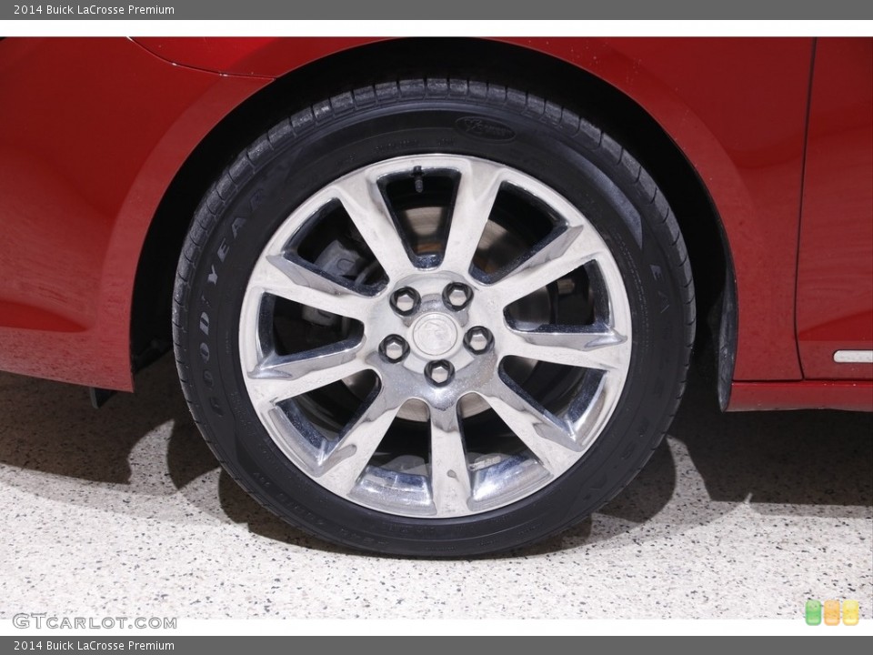 2014 Buick LaCrosse Premium Wheel and Tire Photo #145392697
