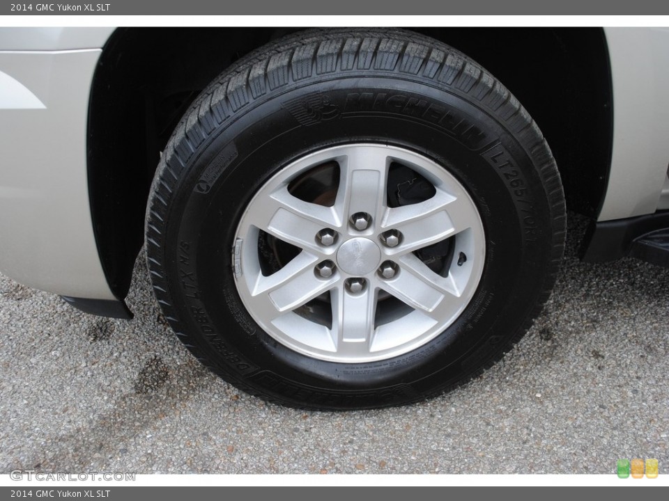 2014 GMC Yukon XL SLT Wheel and Tire Photo #145393657