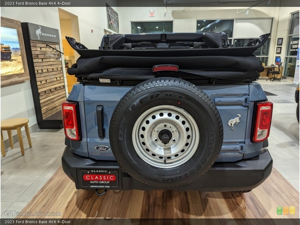2023 Ford Bronco Base 4X4 4-Door Wheel and Tire Photo #145393732