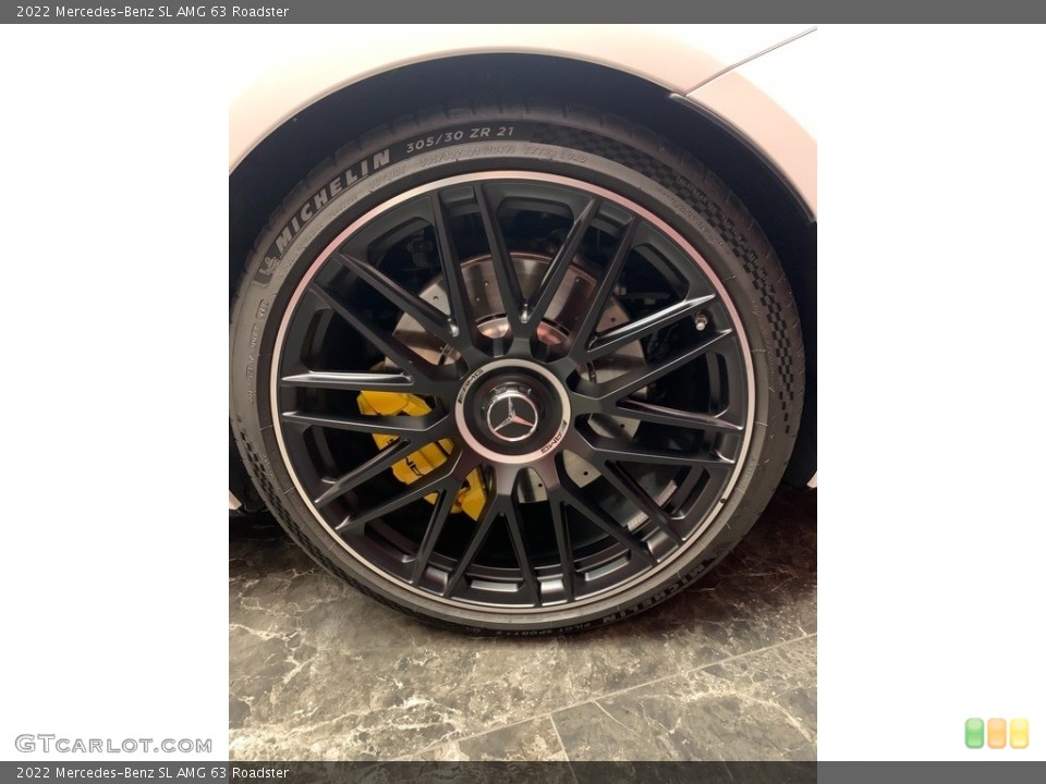 2022 Mercedes-Benz SL AMG 63 Roadster Wheel and Tire Photo #145394224