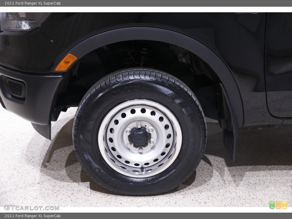 2021 Ford Ranger XL SuperCab Wheel and Tire Photo #145396245