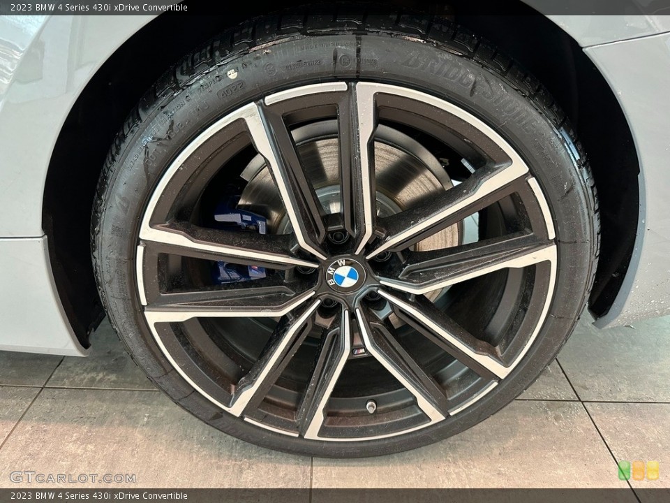 2023 BMW 4 Series 430i xDrive Convertible Wheel and Tire Photo #145397522