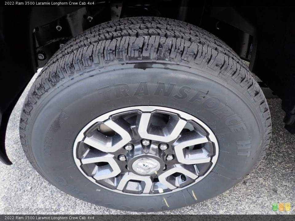 2022 Ram 3500 Wheels and Tires