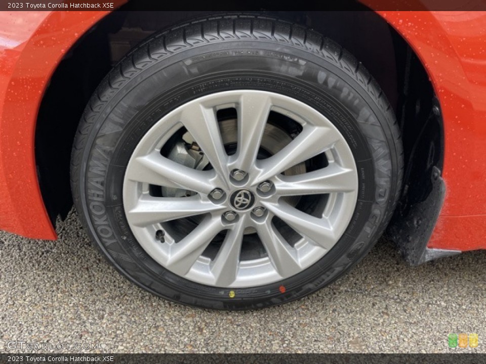 2023 Toyota Corolla Hatchback Wheels and Tires