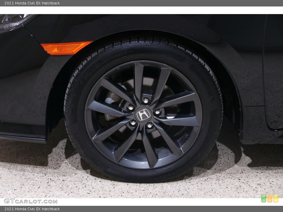 2021 Honda Civic Wheels and Tires
