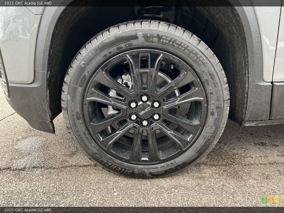 2023 GMC Acadia SLE AWD Wheel and Tire Photo #145401337